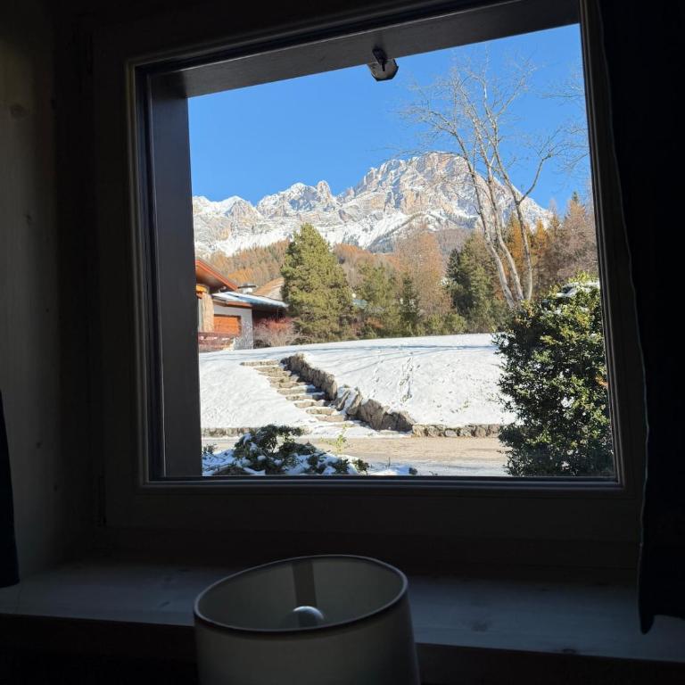 Casa panoramica con terrazza vista Tofane - Casa con 5 Camere da Letto - 10