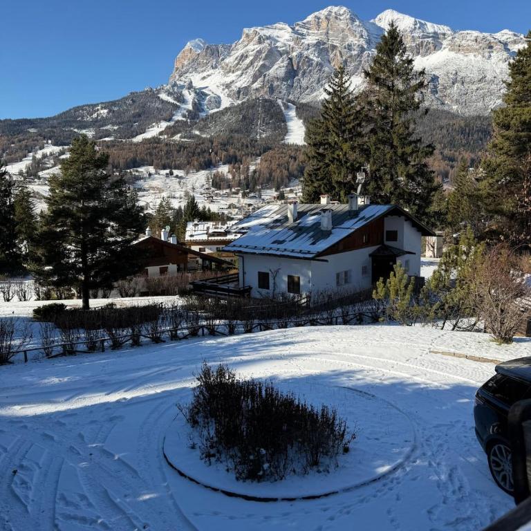 Casa panoramica con terrazza vista Tofane - Casa con 5 Camere da Letto - 6