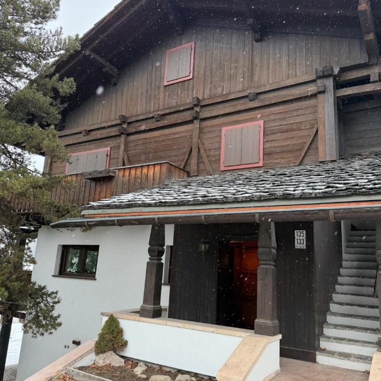Casa panoramica con terrazza vista Tofane - Casa con 5 Camere da Letto - 11