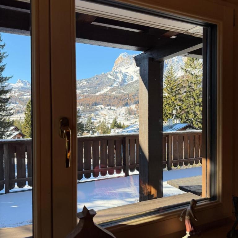 Casa panoramica con terrazza vista Tofane - Casa con 5 Camere da Letto - 4