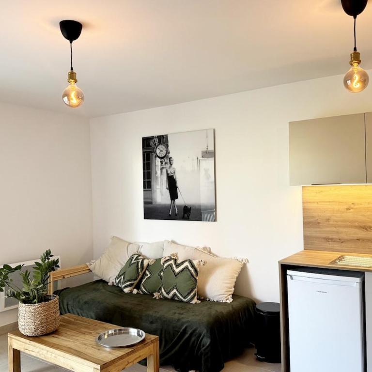 Appartement neuf, tv, wifi, clim, parking gratuit - Apartamento de 1 dormitorio - 6