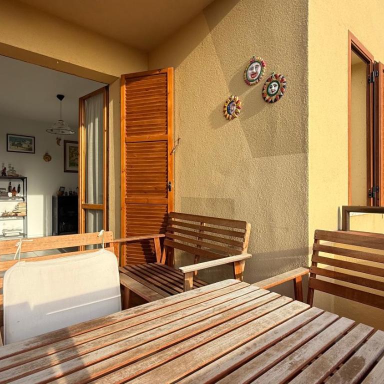 N290 - Numana, appartamento su due livelli vista mare - Numana - Appartamento con 2 Camere da Letto - 20