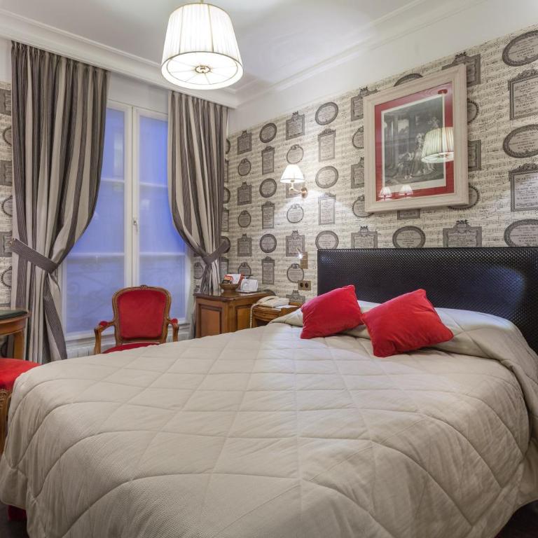 Grand Hôtel de L'Univers Saint-Germain - Chambre Double Standard - 12