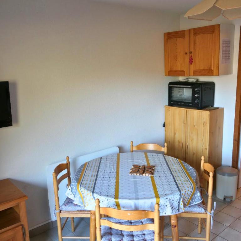 Studio au pied des pistes - Vue montagne - Appartement 1 Chambre - 12