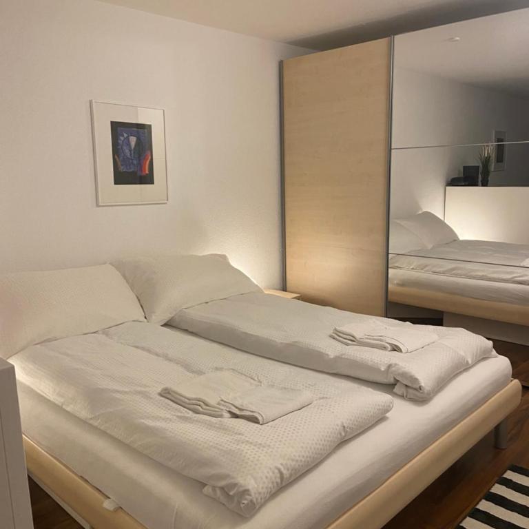 Appartement cosy proche ski et bains thermaux - Two-Bedroom Apartment - 13