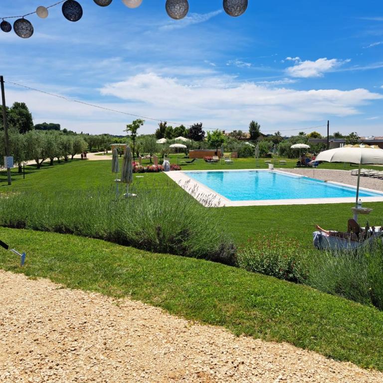 Agricamping Est Garda Home Rubino - Casa Mobile - 5