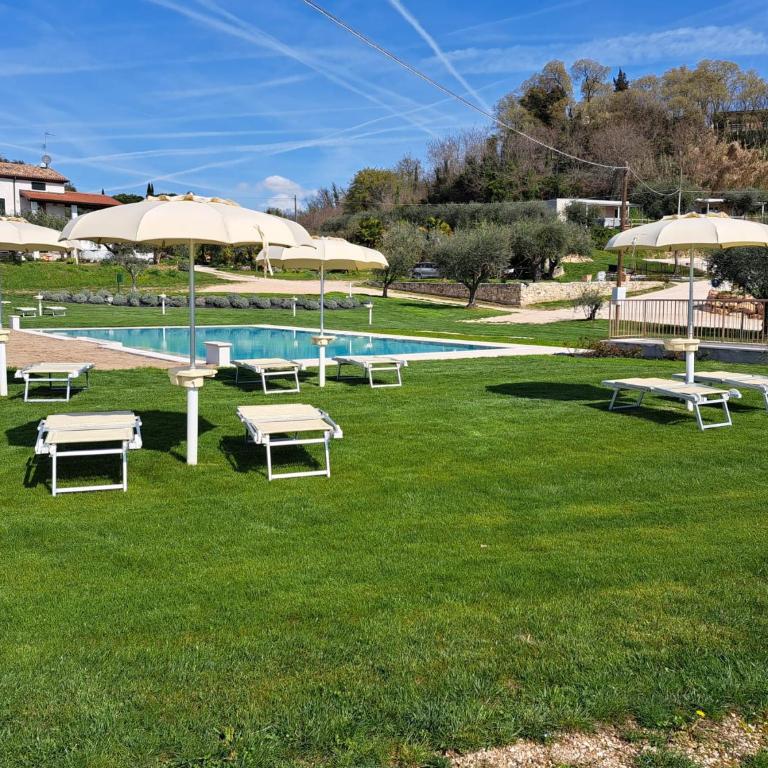 Agricamping Est Garda Home Rubino - Casa Mobile - 26