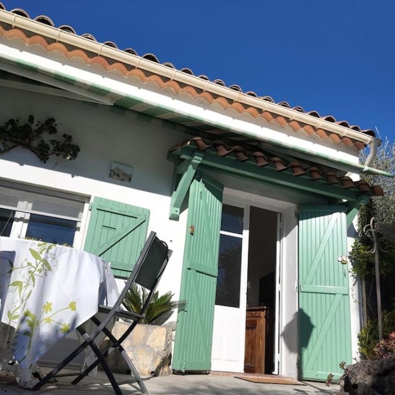 Studio climatisé cosy dans une villa avec parking - Apartment mit 1 Schlafzimmer - 14