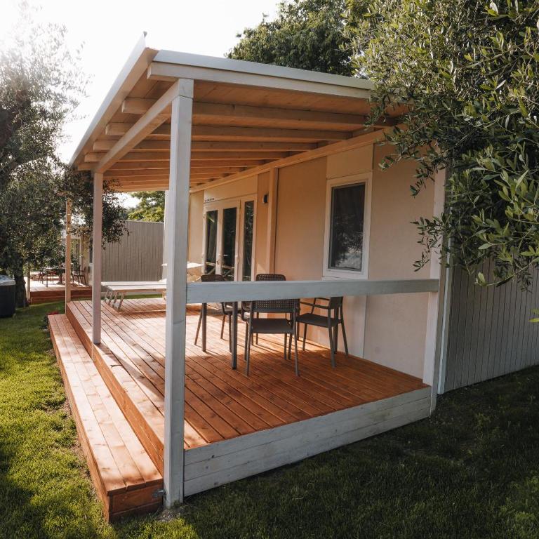 Agricamping Est Garda Home Rubino - Casa Mobile - 16