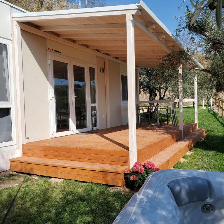 Agricamping Est Garda Home Rubino - Casa Mobile - 2