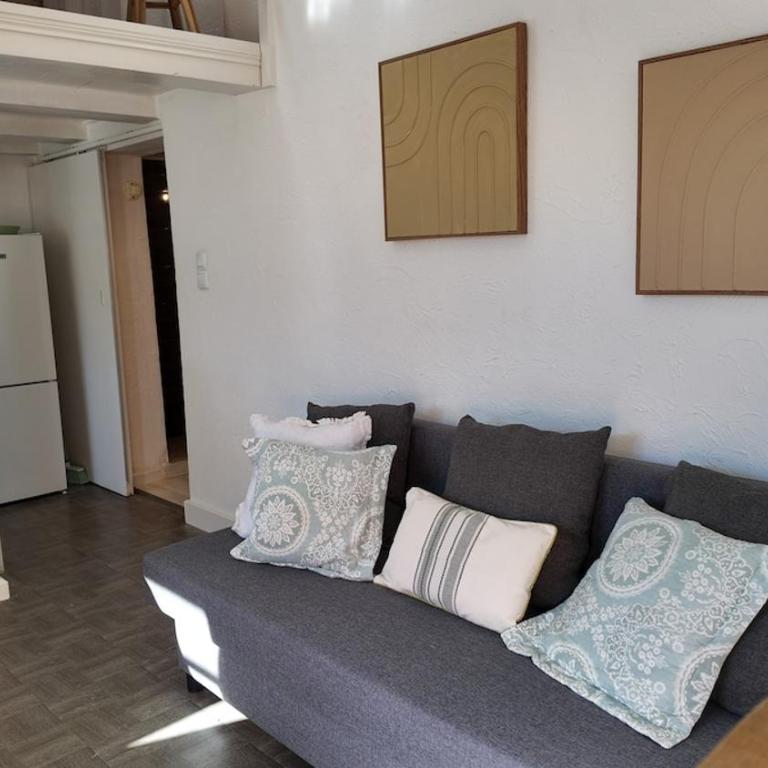 Studio climatisé cosy dans une villa avec parking - Apartment mit 1 Schlafzimmer - 22