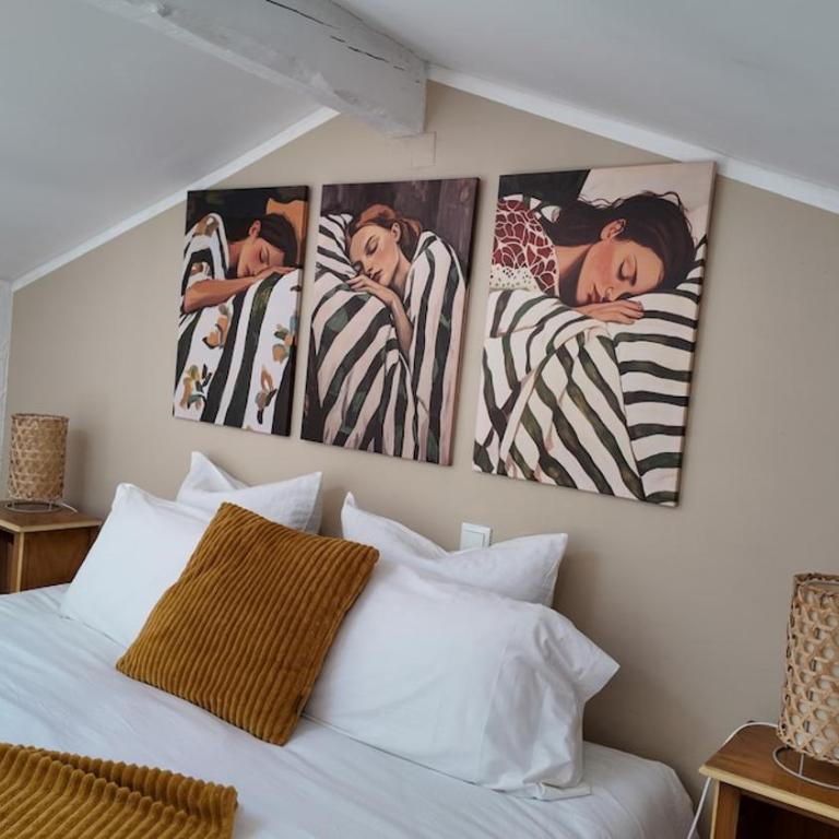 Studio climatisé cosy dans une villa avec parking - Apartment mit 1 Schlafzimmer - 26
