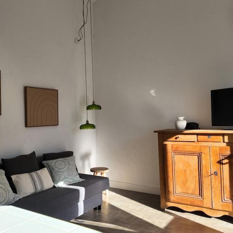 Studio climatisé cosy dans une villa avec parking - Apartment mit 1 Schlafzimmer - 27