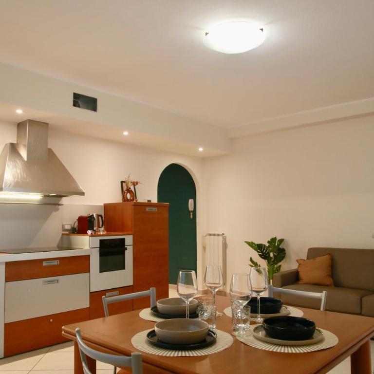 La Fossola - vicino al Bernina Express - One-Bedroom Apartment with Balcony - 2