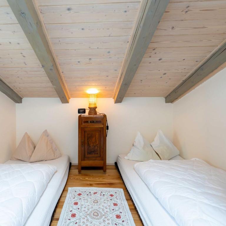 Cesa Cres - Appartamento con 2 Camere da Letto e con Vista Montagna - 29