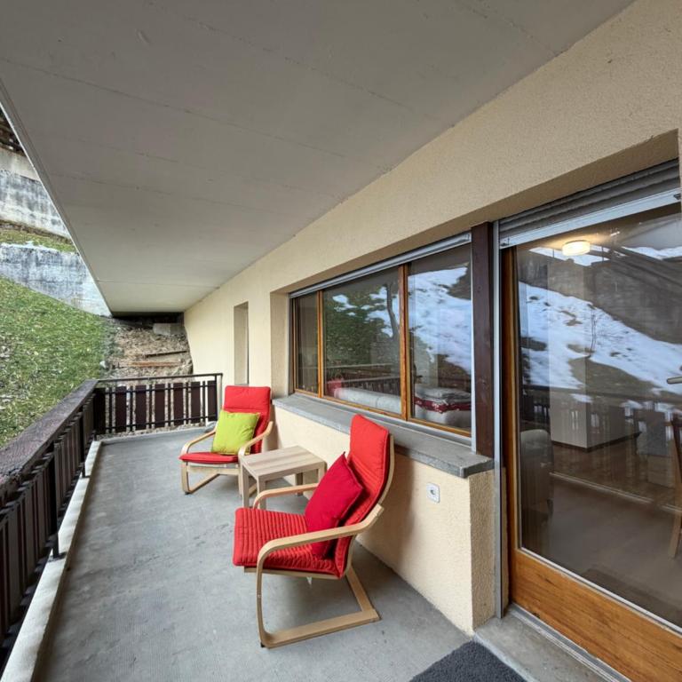 Appart cozy, Ski IN Ski OUT - Apartment mit 1 Schlafzimmer - 4