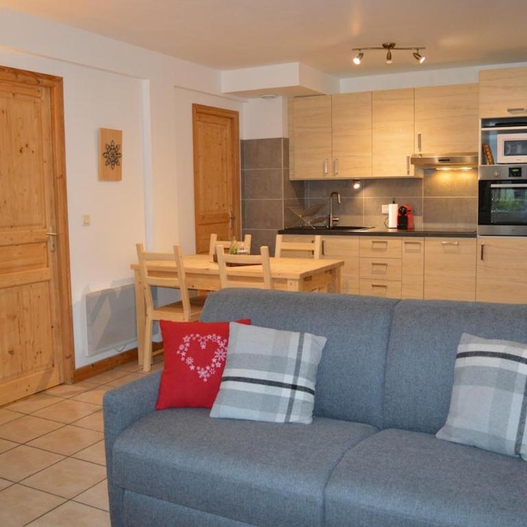 Appartement aux portes de St Gervais - Three-Bedroom Apartment - 1
