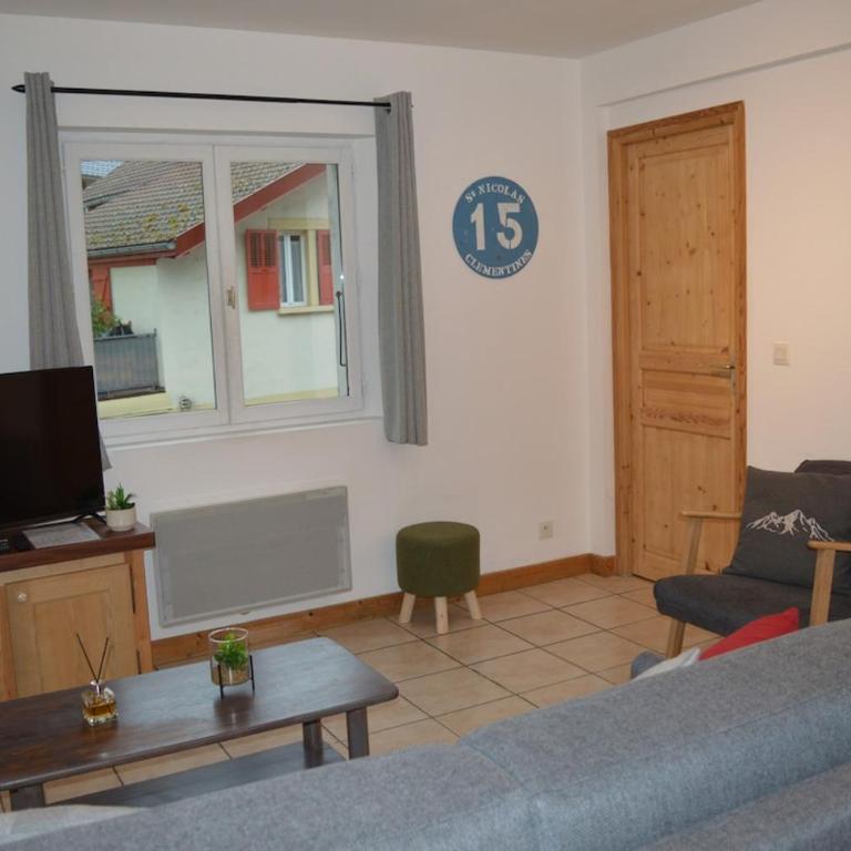 Appartement aux portes de St Gervais - Three-Bedroom Apartment - 11