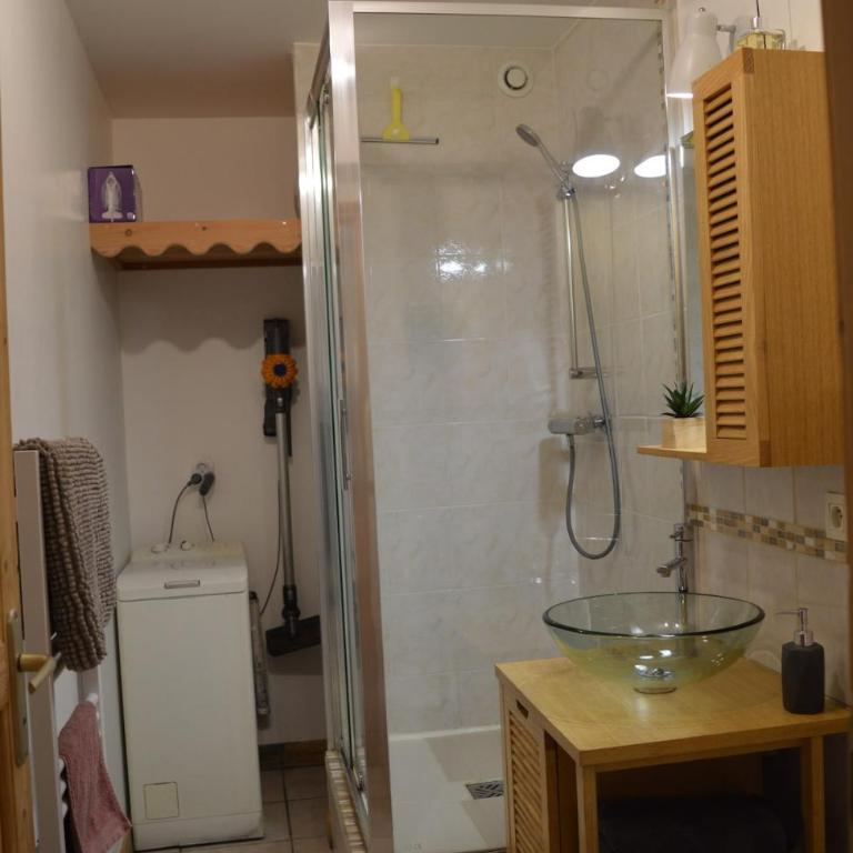Appartement aux portes de St Gervais - Three-Bedroom Apartment - 13