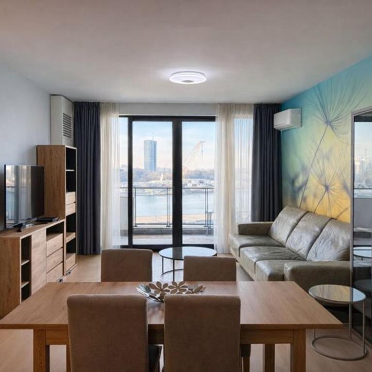 Belgrade Waterfront - River Residences - Three-Bedroom Apartment with Ocean View - 2