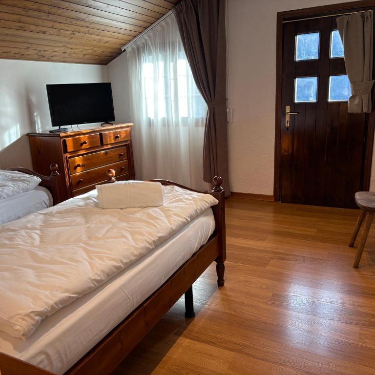 Locanda dal Giulio al Fratè B&B - Camera Quadrupla con Vista Montagna - 8