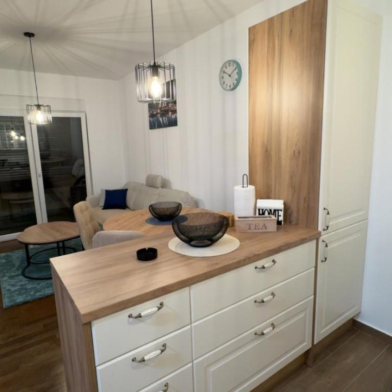 Galeb Family Apartments - Deluxe One-Bedroom Apartment with Garden View - 18