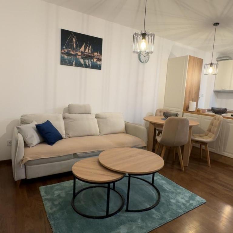 Galeb Family Apartments - Deluxe One-Bedroom Apartment with Garden View - 13