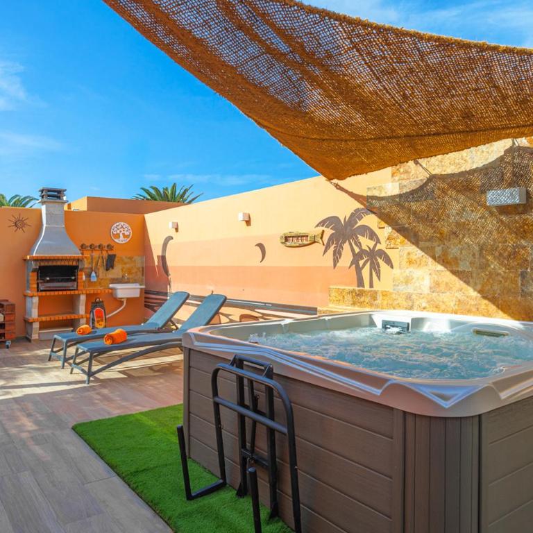 Villa Jacuzzi & Barbecue - Villa de 3 dormitorios - 30