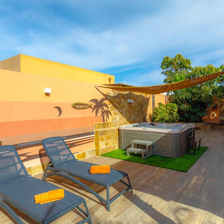 Villa Jacuzzi & Barbecue - Villa de 3 dormitorios - 47