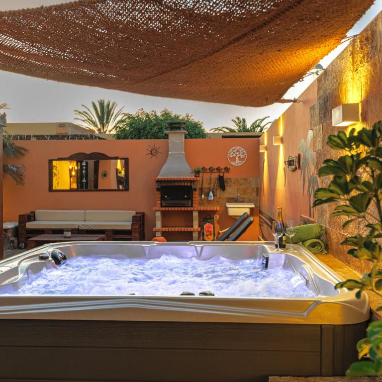 Villa Jacuzzi & Barbecue - Villa de 3 dormitorios - 62
