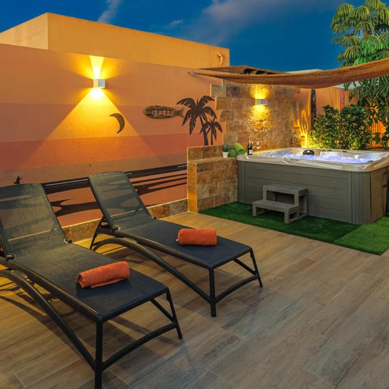 Villa Jacuzzi & Barbecue - Villa de 3 dormitorios - 73