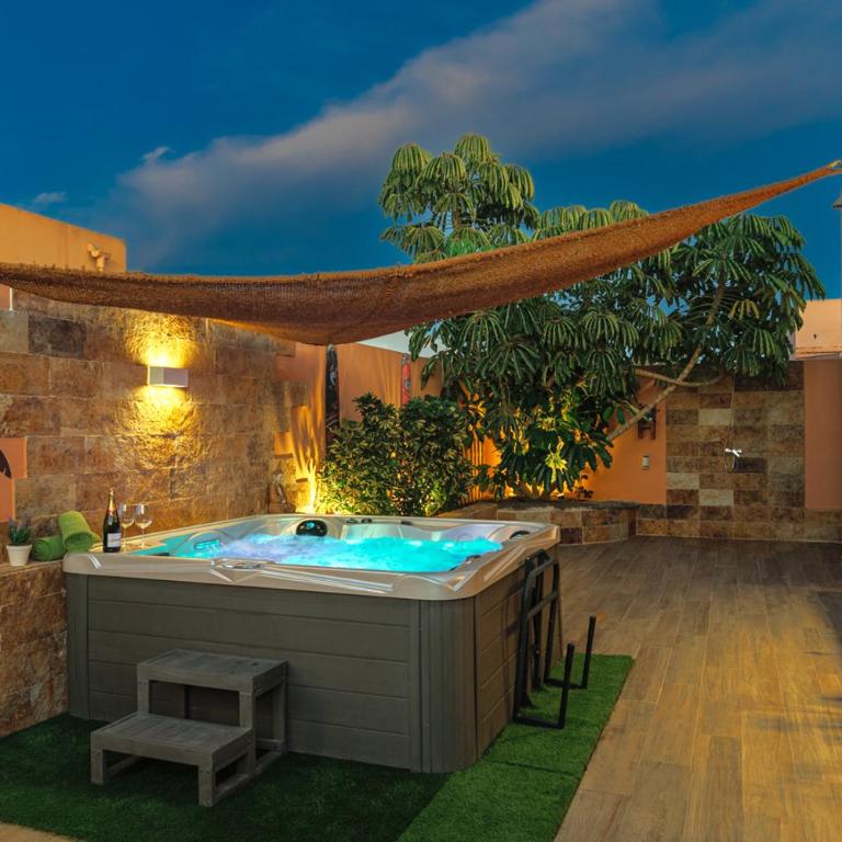 Villa Jacuzzi & Barbecue - Villa de 3 dormitorios - 78