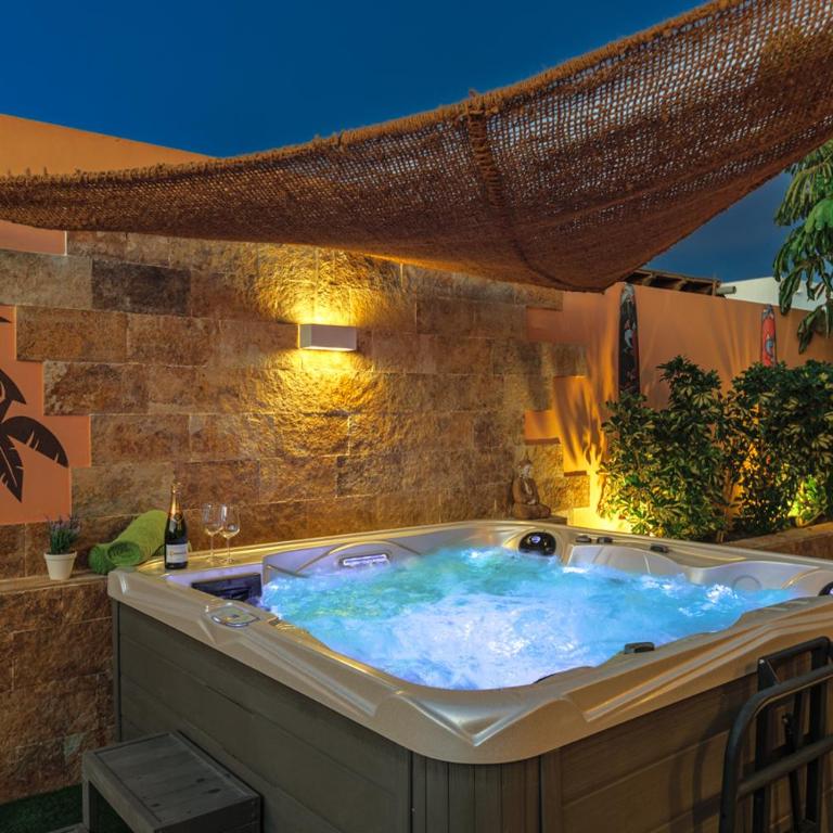 Villa Jacuzzi & Barbecue - Villa de 3 dormitorios - 8