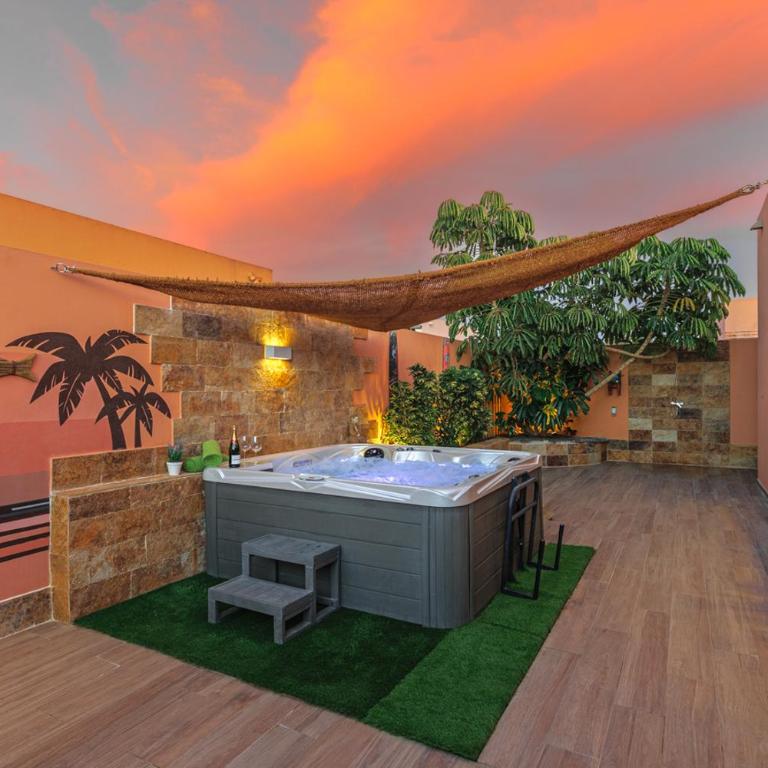 Villa Jacuzzi & Barbecue - Villa de 3 dormitorios - 28