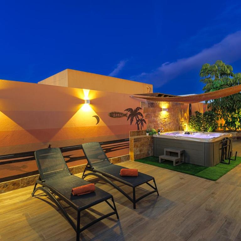 Villa Jacuzzi & Barbecue - Villa de 3 dormitorios - 82