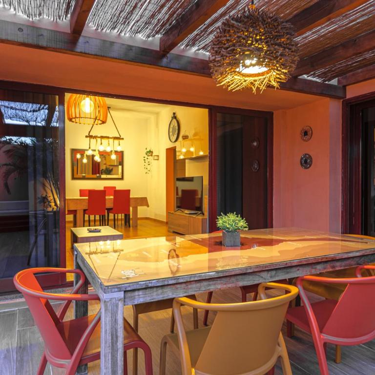 Villa Jacuzzi & Barbecue - Villa de 3 dormitorios - 80