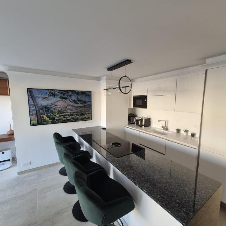 Exceptional apartment, Sea view ,Terrace - Apartment mit 2 Schlafzimmern, Terrasse und Meerblick - 14