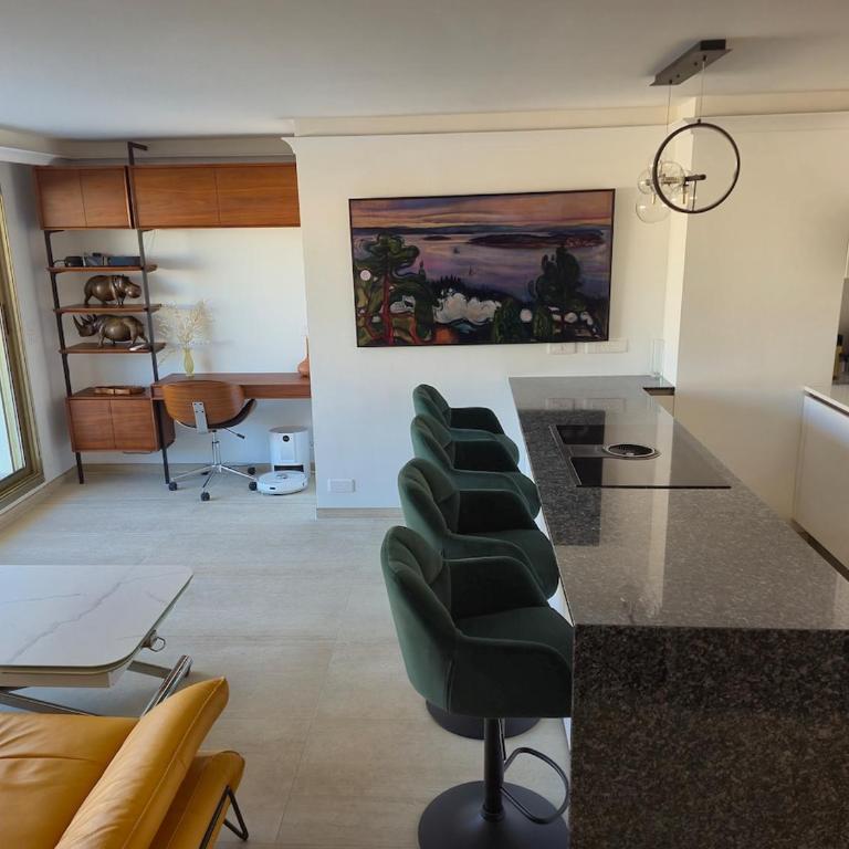 Exceptional apartment, Sea view ,Terrace - Apartment mit 2 Schlafzimmern, Terrasse und Meerblick - 1