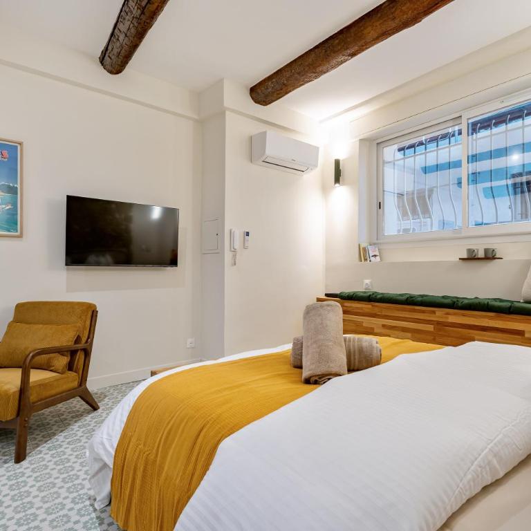 Antibes Old Town Apartment - Appartamento con 1 Camera da Letto - 11