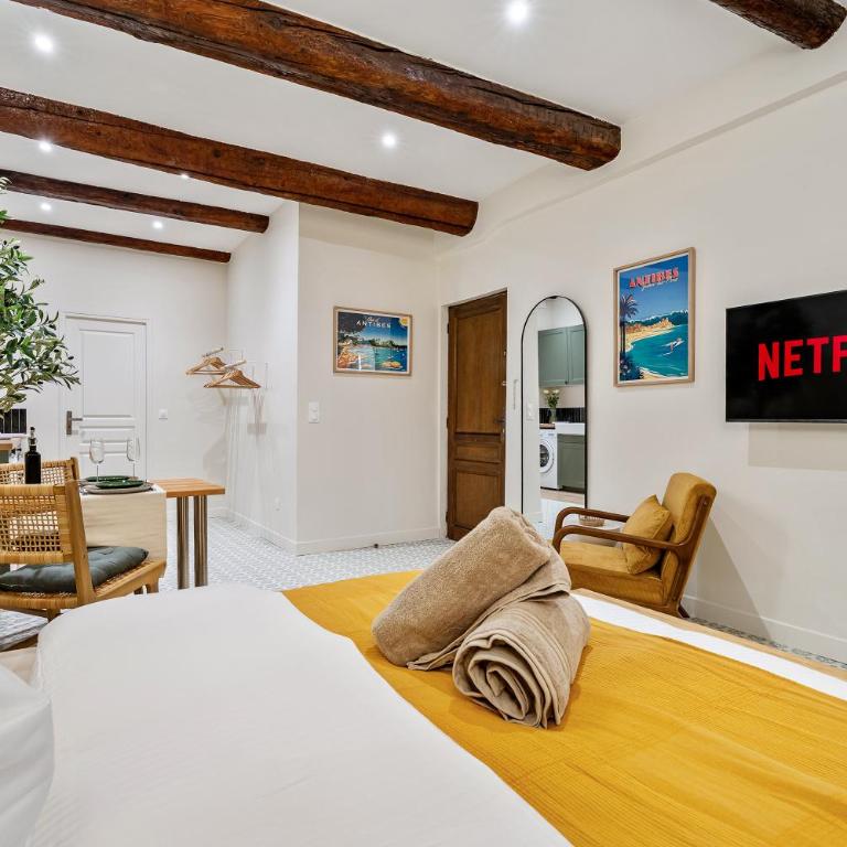 Antibes Old Town Apartment - Appartamento con 1 Camera da Letto - 7