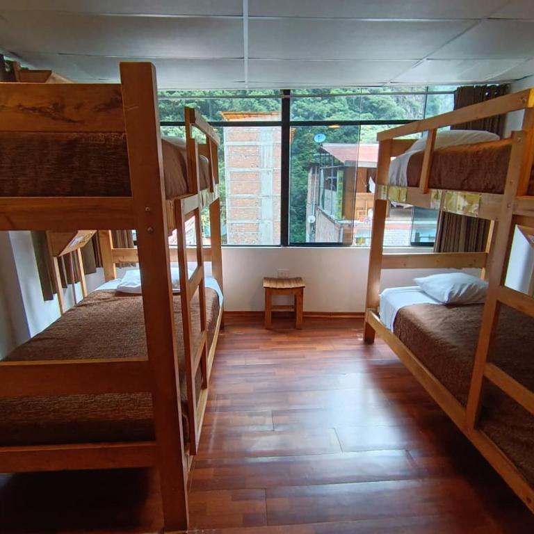 Nativus Hostel Machu Picchu - Cama en habitación compartida masculina de 4 camas - 1