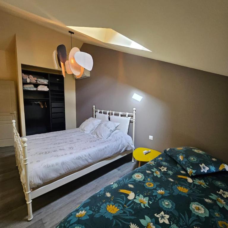 Le duplex du jardin des cils - Appartement 2 Chambres - 9