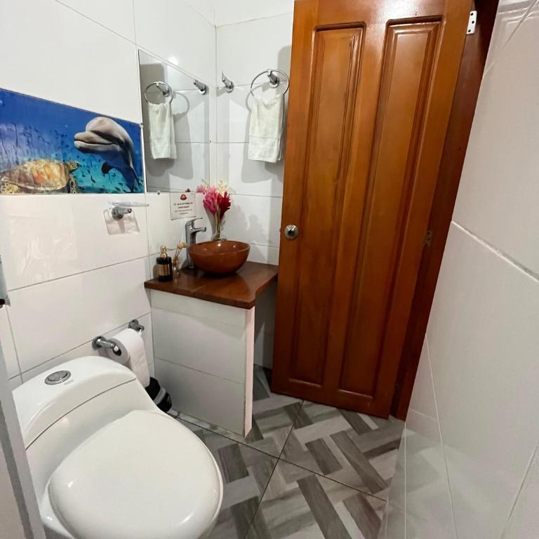 Cabañas Arrecifes - Habitación Doble con baño compartido - 4