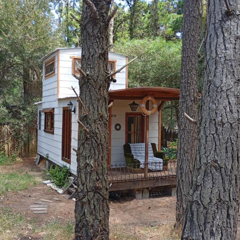La tinyhouse del bosque - Casa con 1 dormitorio - 5