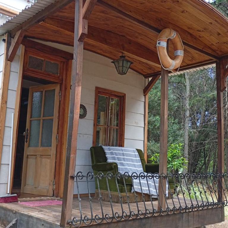 La tinyhouse del bosque - Casa con 1 dormitorio - 7