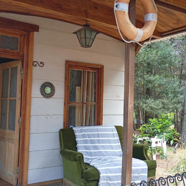 La tinyhouse del bosque - Casa con 1 dormitorio - 15