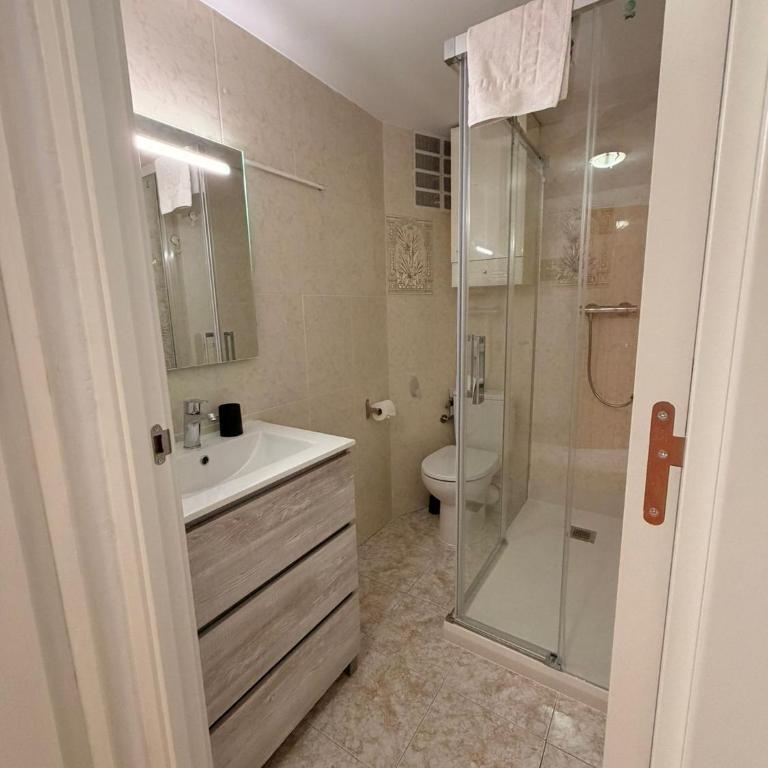 Apartament al centre ideal parelles a Platja d'Aro - Apartamento de 1 dormitorio - 16