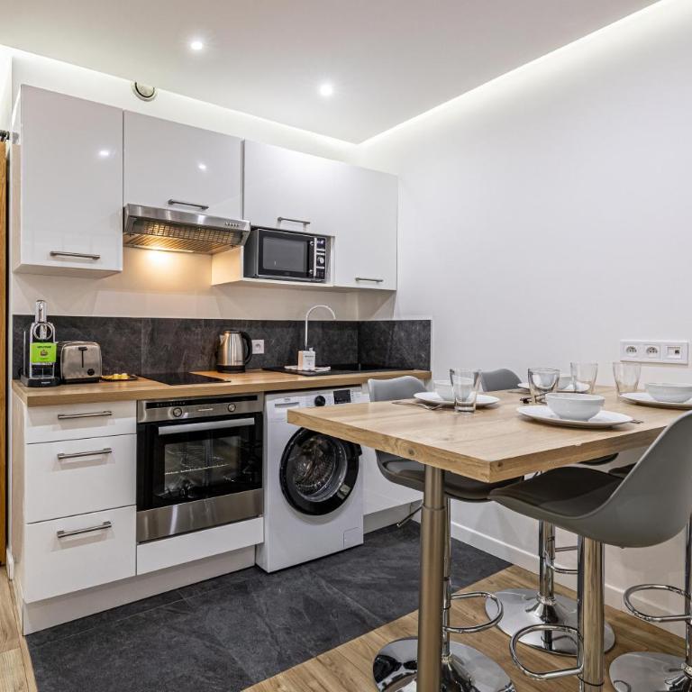 8 MERLE T2 - Appartement moderner pour 4 personnes proche Palais - Appartamento Deluxe con 1 Camera da Letto - 6