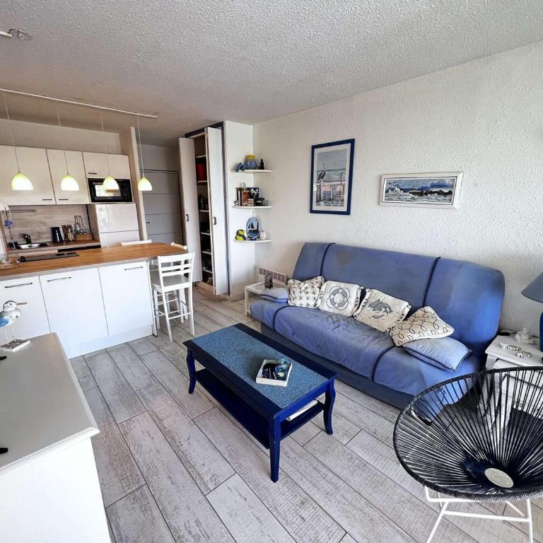 T2 Cabine avec Piscine et Parking, Animaux admis - FR-1-702-75 - Appartamento - 6