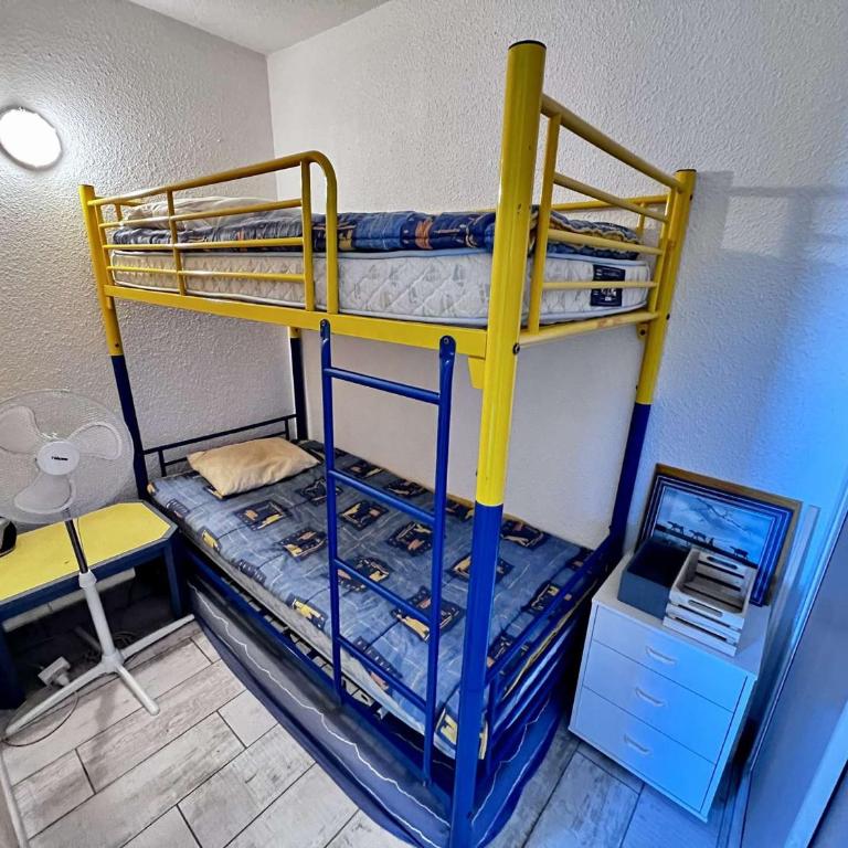 T2 Cabine avec Piscine et Parking, Animaux admis - FR-1-702-75 - Appartamento - 19